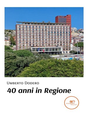 cover image of 40 anni in Regione